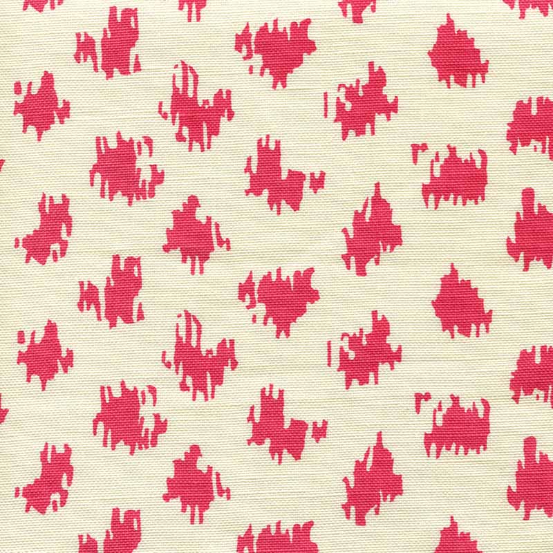 China Seas Zizi Spot Magenta Fabric 7340-07T