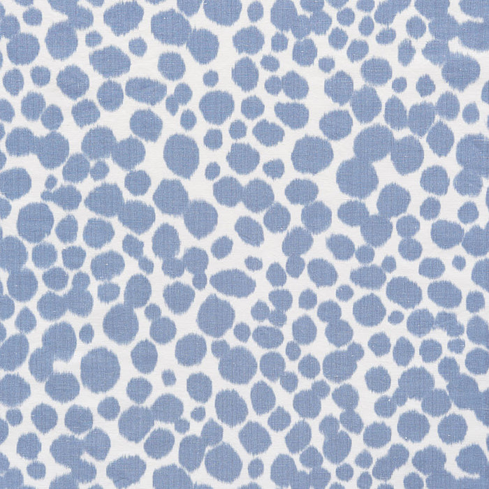 Schumacher Zoe Blue Fabric 73410