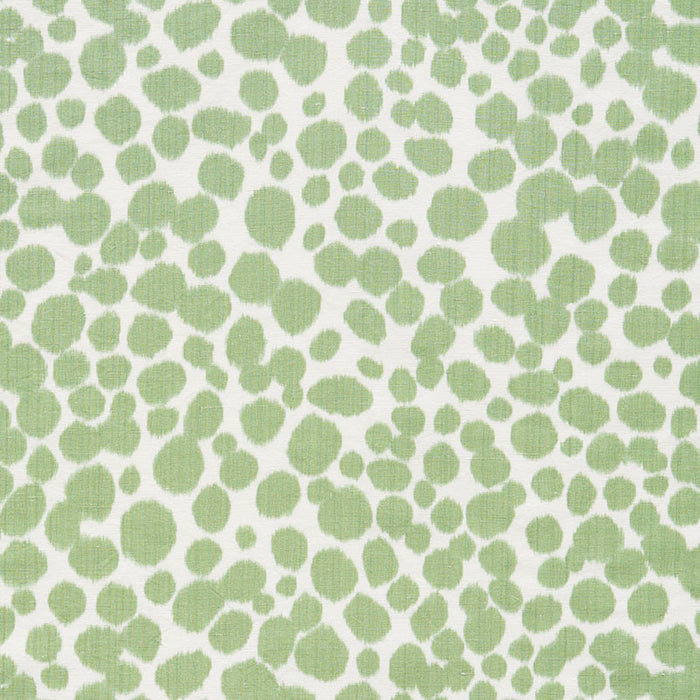 Schumacher Zoe Green Fabric Sample 73411