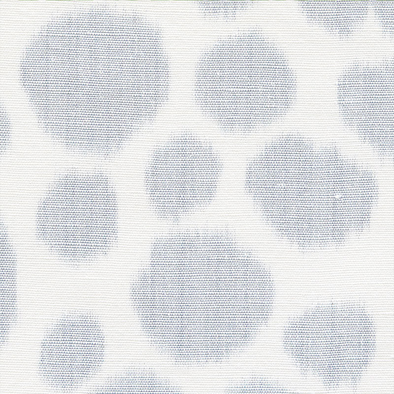 Schumacher Zoe Sky Fabric Sample 73412