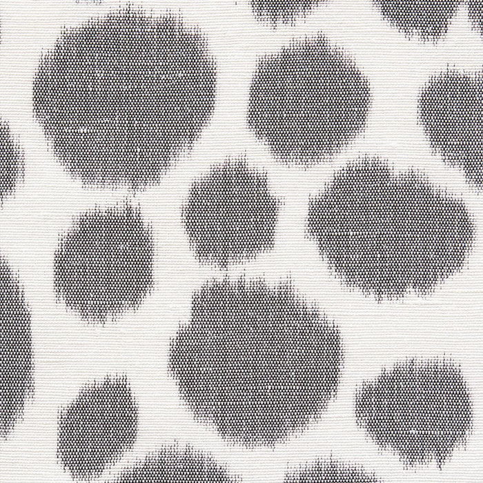 Schumacher Zoe Graphite Fabric Sample 73413