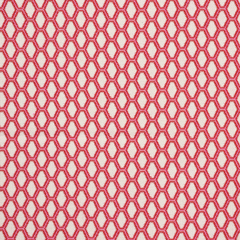 Schumacher Beehive Valentine Fabric 73421