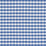 Schumacher Checkmate Blue Fabric Sample 73430