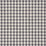 Schumacher Checkmate Graphite Fabric Sample 73432