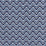 Schumacher Bargello Wave Blue Fabric Sample 73440