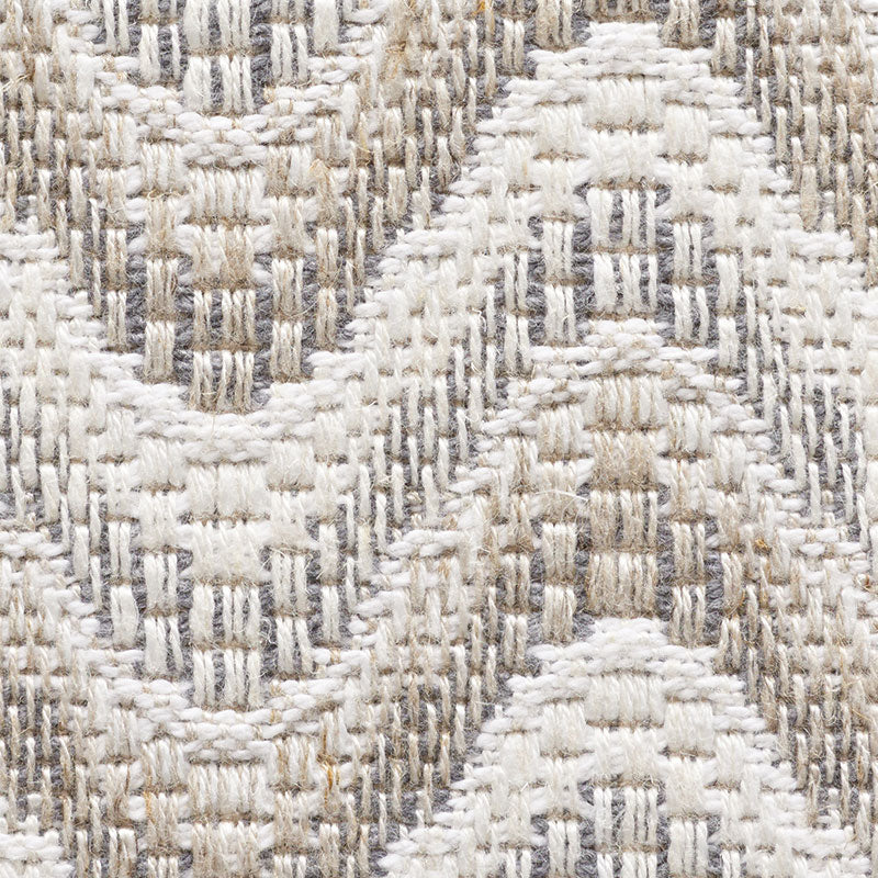 Schumacher Bargello Wave Natural Fabric 73442