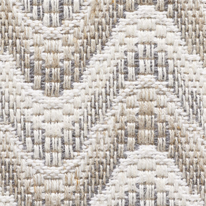 Schumacher Bargello Wave Natural Fabric Sample 73442