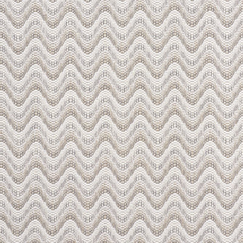 Schumacher Bargello Wave Natural Fabric 73442