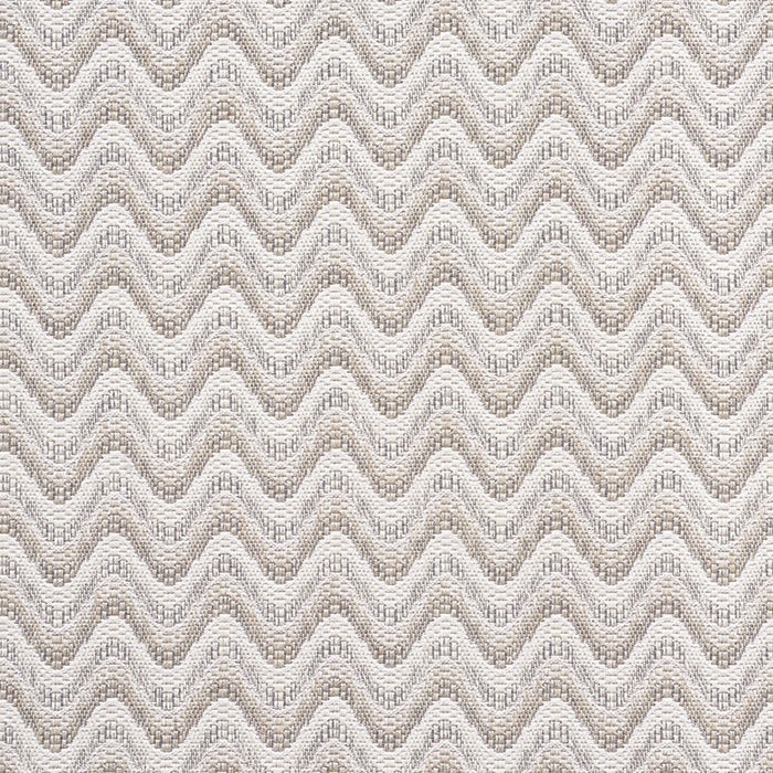 Schumacher Bargello Wave Natural Fabric Sample 73442