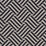 Schumacher Cross Hatch Black Fabric Sample 73451