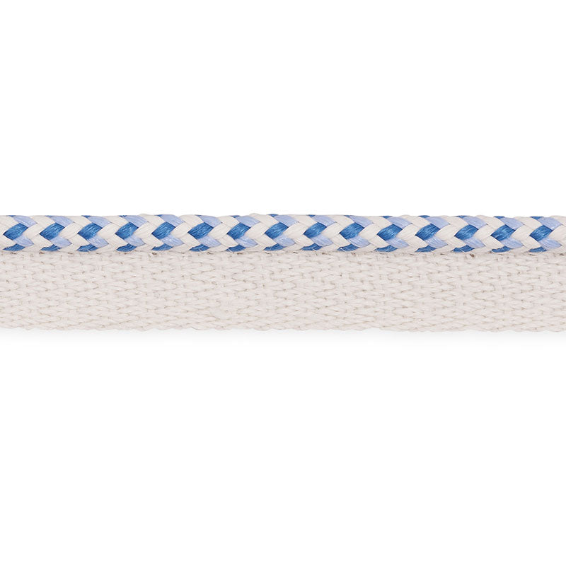 Schumacher Bolander Cord Indoor/Outdoor Delft Trim 73474