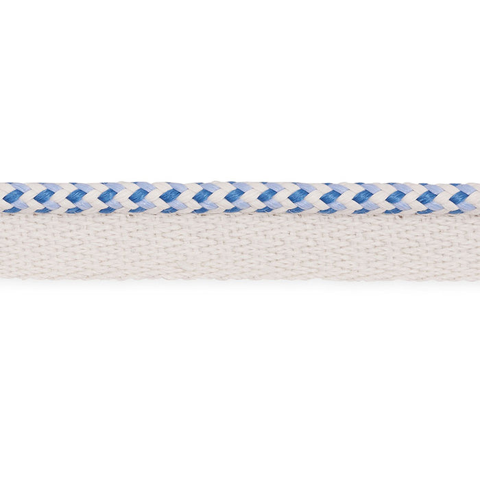 Schumacher Bolander Cord Indoor/Outdoor Delft Trim Sample 73474