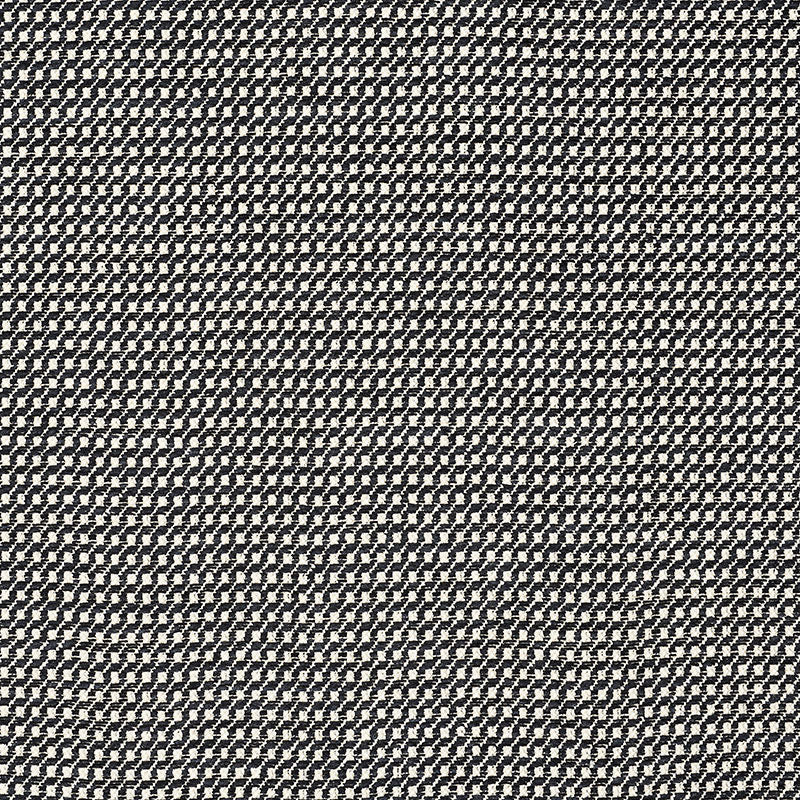 Schumacher Toscana Black Fabric 73503