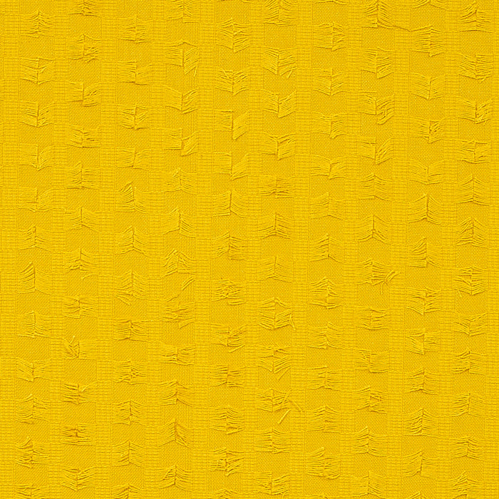 Schumacher Montego Fringe Yellow Fabric Sample 73582