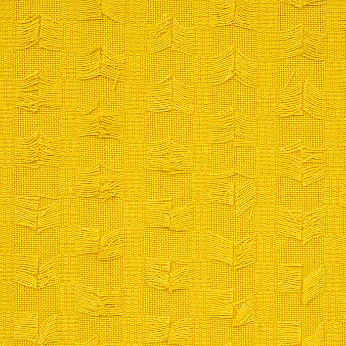 Schumacher Montego Fringe Yellow Fabric Sample 73582