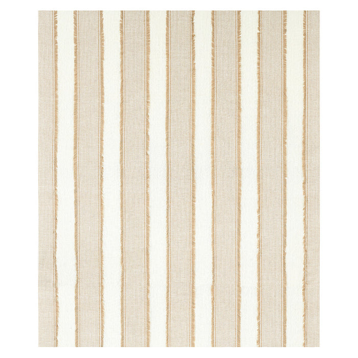 Schumacher Tulum Casement Natural Fabric 73592