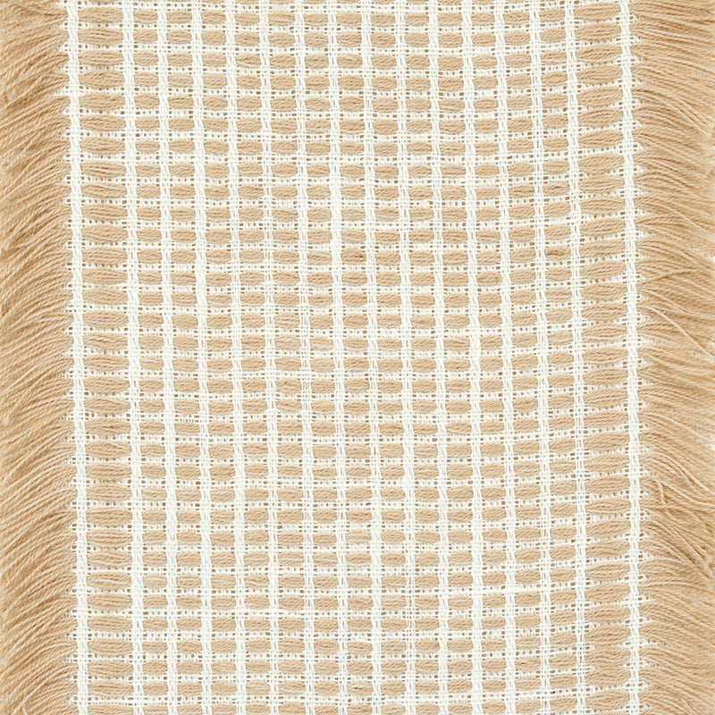 Schumacher Tulum Casement Natural Fabric 73592