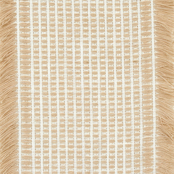 Schumacher Tulum Casement Natural Fabric 73592