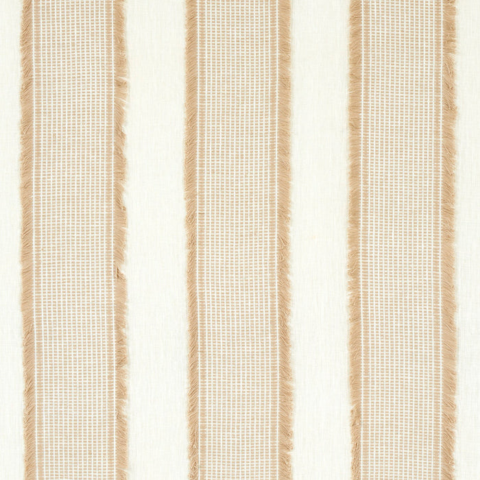 Schumacher Tulum Casement Natural Fabric 73592