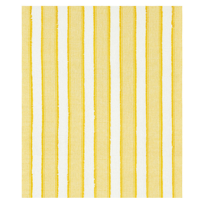 Schumacher Tulum Casement Yellow Fabric 73593