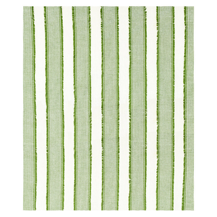 Schumacher Tulum Casement Green Fabric Sample 73594