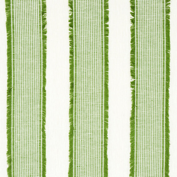 Schumacher Tulum Casement Green Fabric Sample 73594