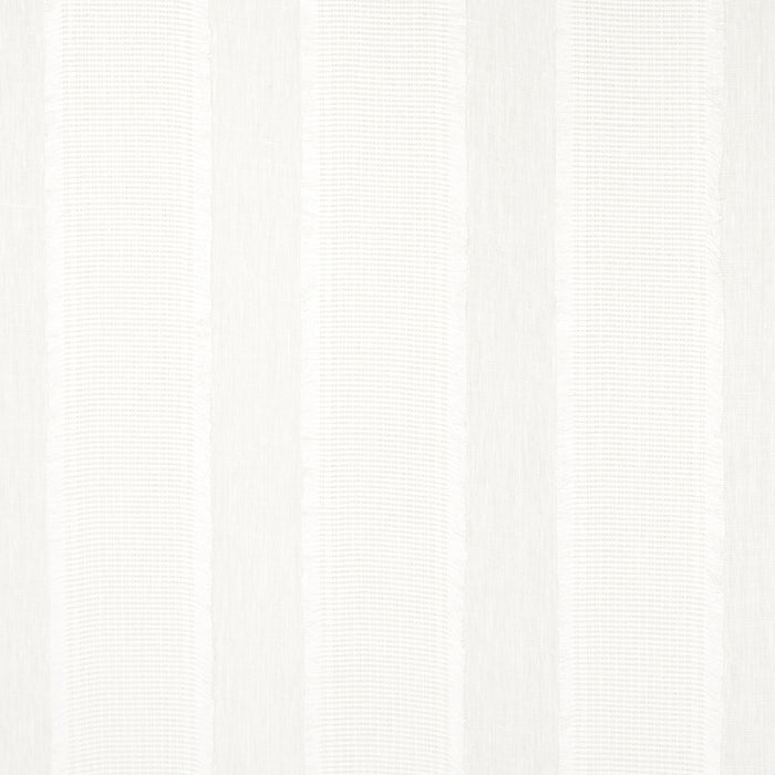 Schumacher Tulum Casement Ivory Fabric Sample 73595