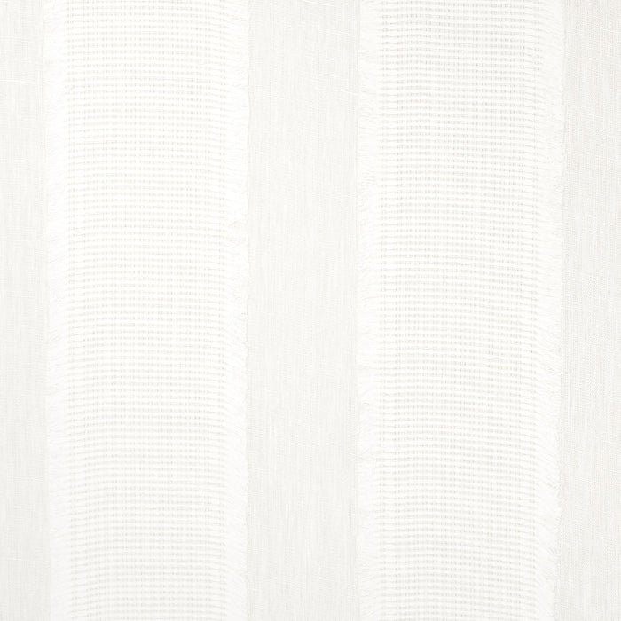 Schumacher Tulum  Casement Ivory Fabric Sample 73595