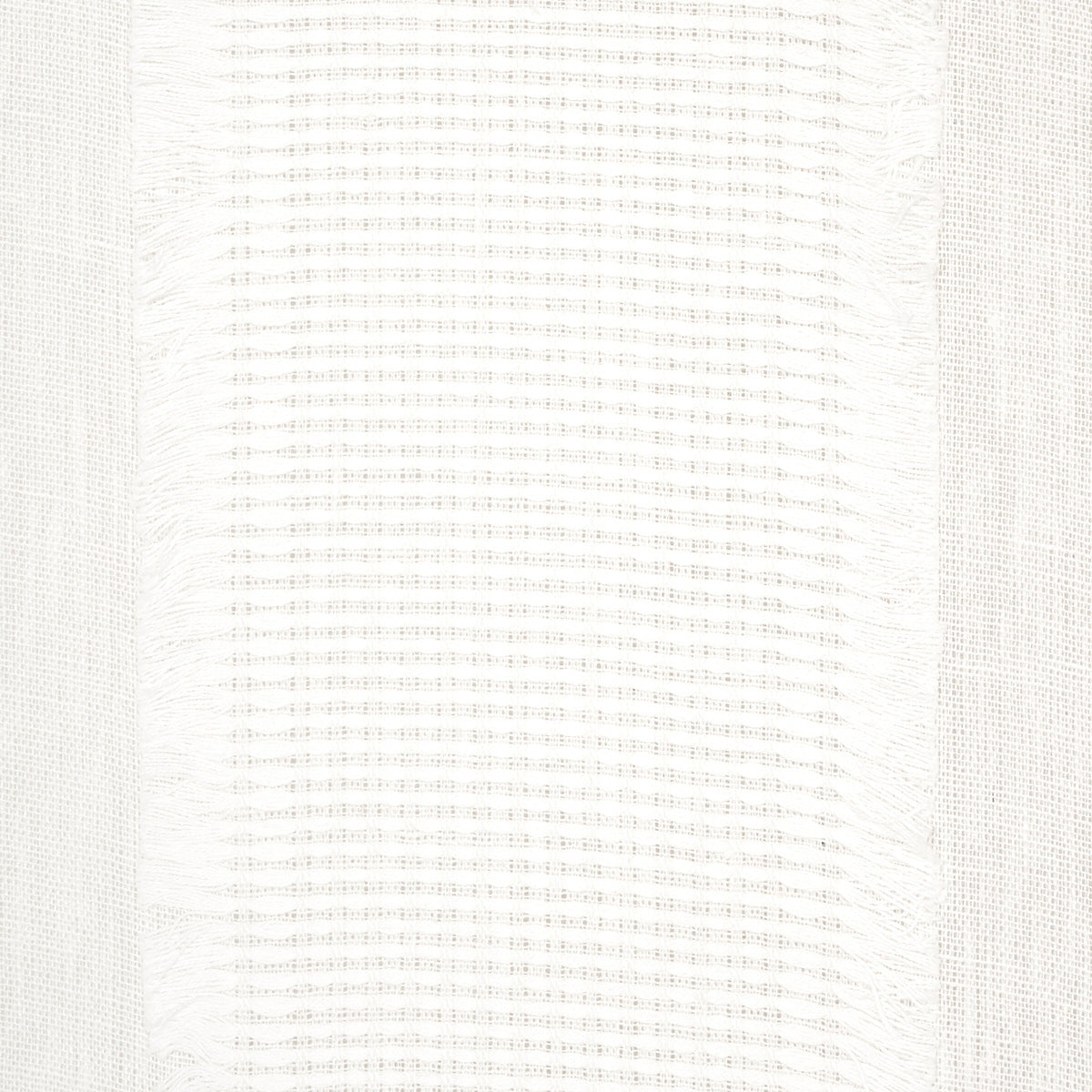 Schumacher Tulum  Casement Ivory Fabric 73595