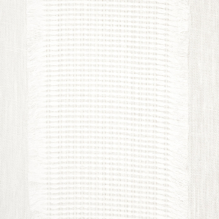 Schumacher Tulum  Casement Ivory Fabric 73595