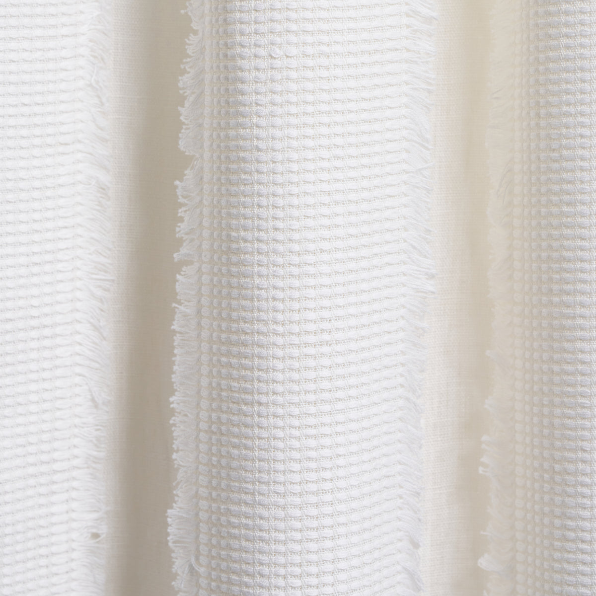 Schumacher Tulum  Casement Ivory Fabric 73595