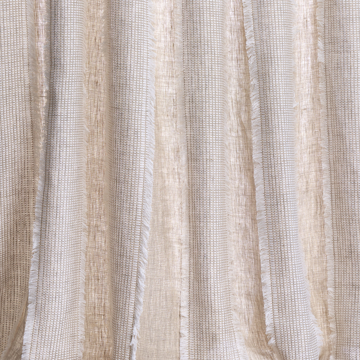 Schumacher Tulum  Casement Flax Fabric 73596