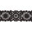 Schumacher Joelle Tape Black Trim 73621