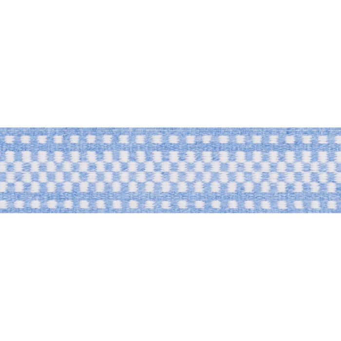 Schumacher Marta Tape Indoor/Outdoor Chambray Trim 73651