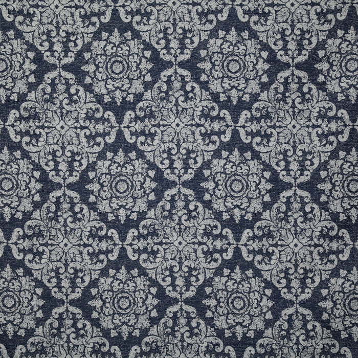 Pindler Isadora Indigo Fabric 7366