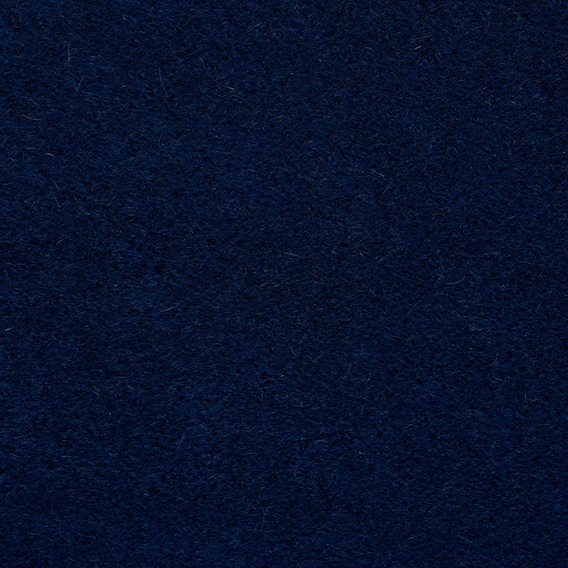 Schumacher Regal Mohair Navy Fabric 73680