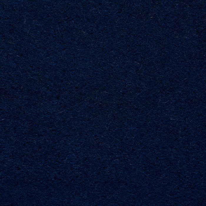 Schumacher Regal Mohair Navy Fabric Sample 73680