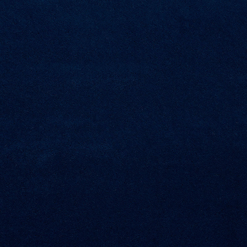 Schumacher Regal Mohair Navy Fabric 73680