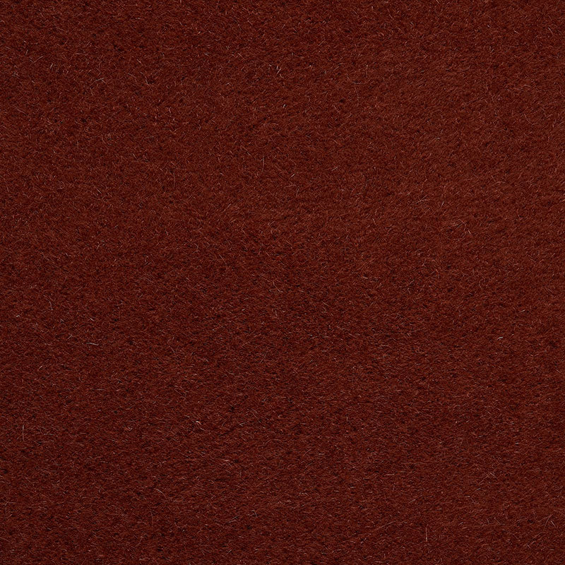 Schumacher Regal Mohair Rosewood Fabric 73686