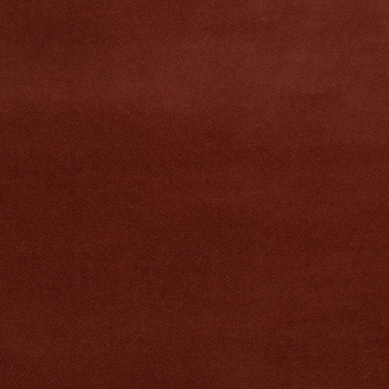 Schumacher Regal Mohair Rosewood Fabric 73686