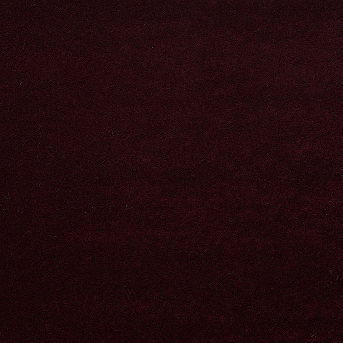 Schumacher Regal Mohair Bordeaux Fabric 73687