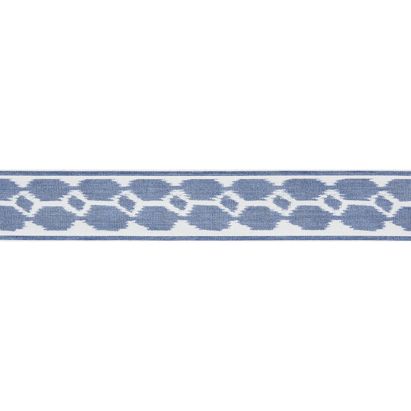 Schumacher Telia Tape Navy Trim 73690