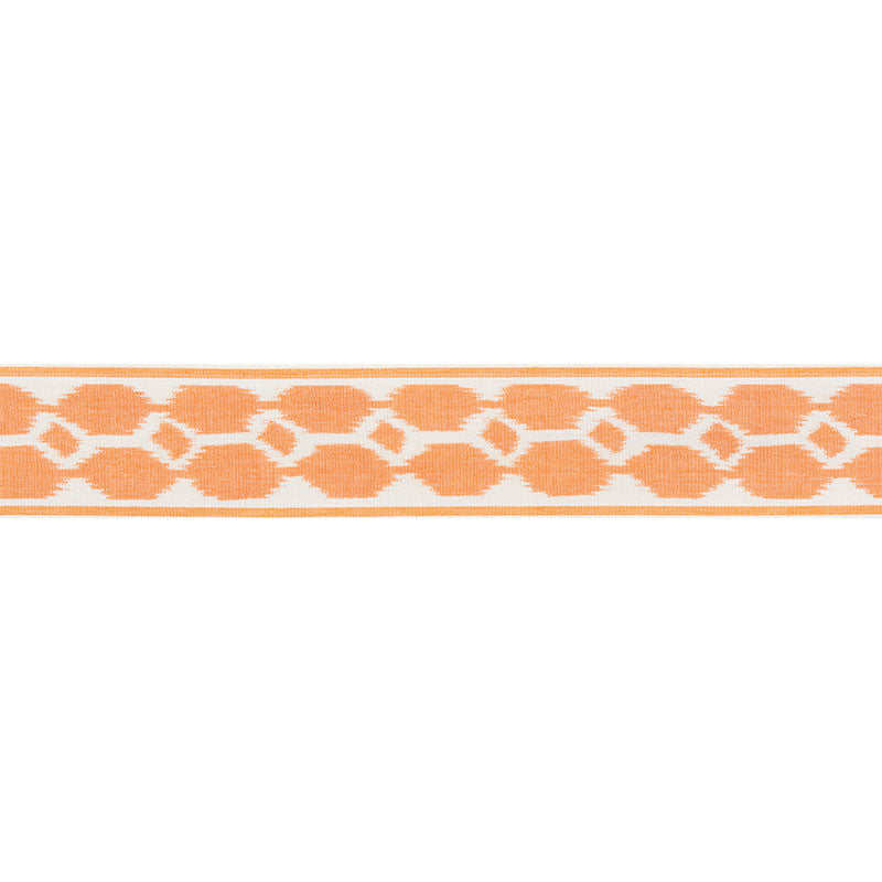 Schumacher Telia Tape Orange Trim 73692