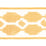 Schumacher Telia Tape Ochre Trim Sample 73696