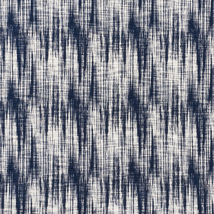 Schumacher Burashi Texture Indigo Fabric 73730