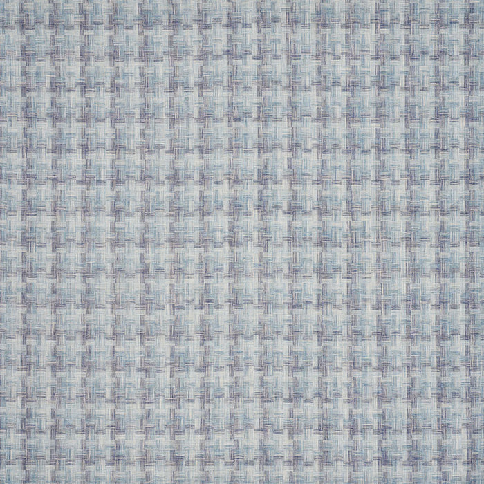 Schumacher Boro Plaid Indigo Fabric 73740