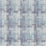 Schumacher Boro Plaid Indigo Fabric 73740