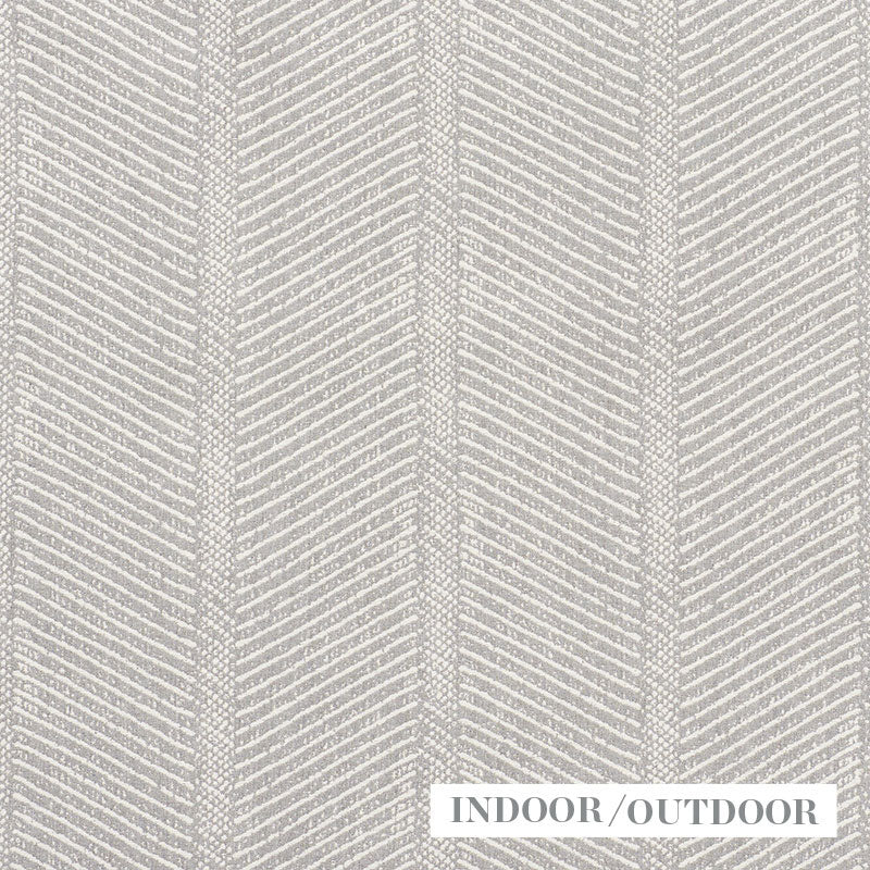 Schumacher Tambora Indoor/Outdoor Stone Fabric 73751