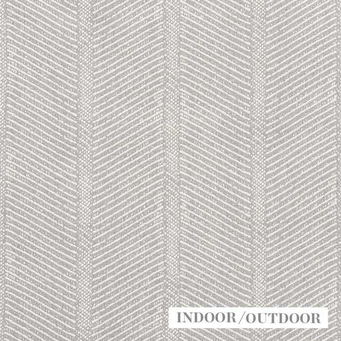 Schumacher Tambora Indoor/Outdoor Stone Fabric Sample 73751