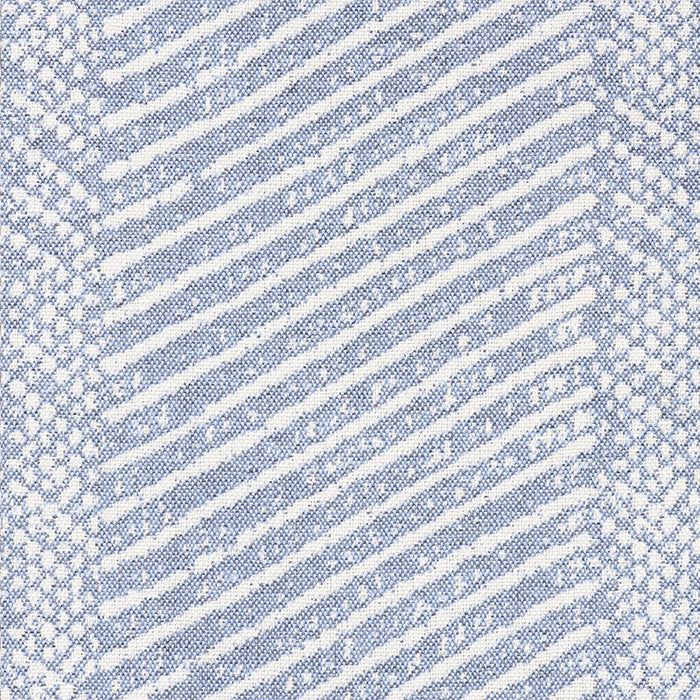 Schumacher Tambora Indoor/Outdoor Sky Fabric 73752